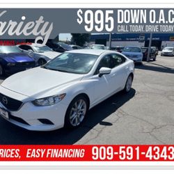 2017 Mazda Mazda6