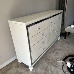 White Big Dresser 
