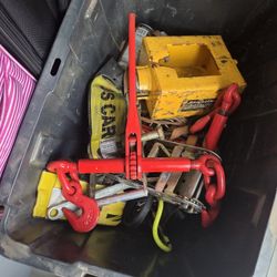 Ratchet Chain Binder