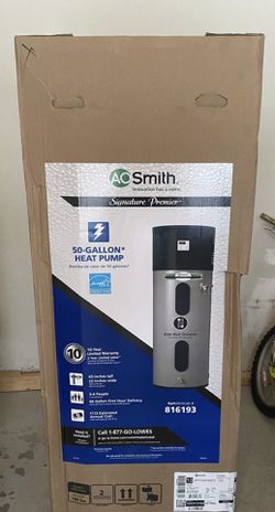 A.O. Smith Signature Premier 50-Gallon Electric Water Heater