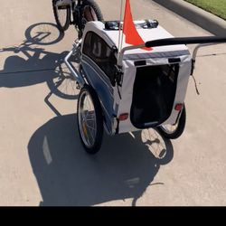 Pet Bike Trailer 