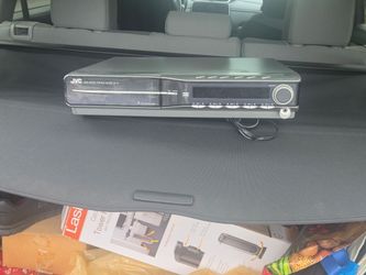 Jvc dvd player