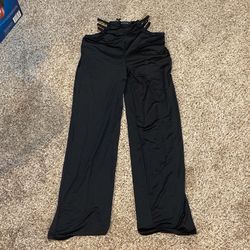 Black Strappy “Euphoria” Pants 
