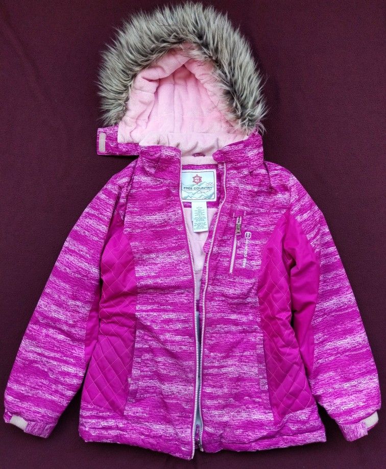 Winter Jacket for Girls Size L (14-16)