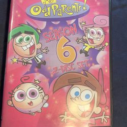 Fairly Odd Parents Season 6 DVD Rare 