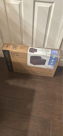 Delta Children MySize Toy Box