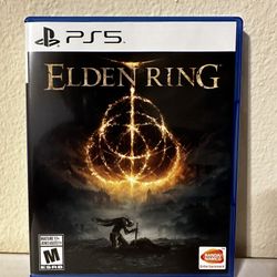 ELDEN RING - PS5 (Used)