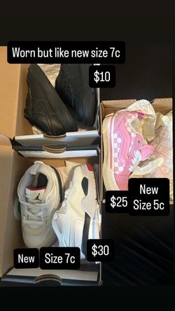 Baby shoes