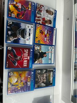 Empty game box’s