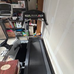Treadmill and exercise bike