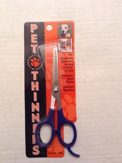 Pet Thinners Stainless Steel Sheers