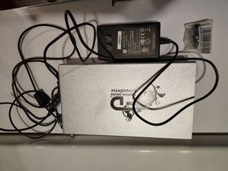 24TB hard drive enclosure USB SATA adapter