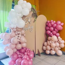 Decoración Con Globos 