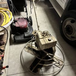 Helicopter Concrete Finisher 