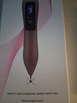 Beauty mark remover