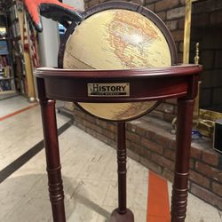 Antique Piece Globe