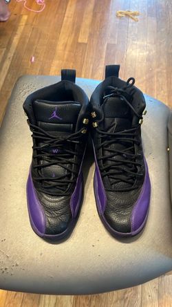 Jordan 12 retro field purple