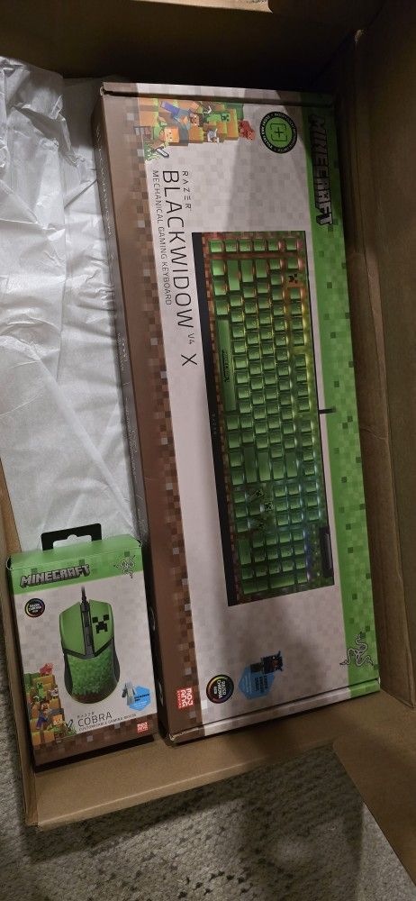 Full Size Keyboard And Mouse Set