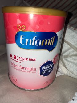 Baby formula