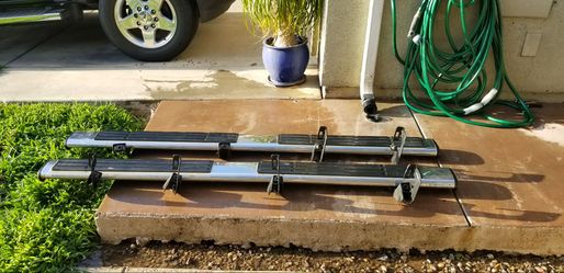 Truck side steps
