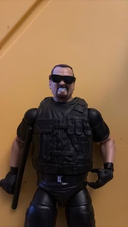 WWE Big Boss Man Action Figure