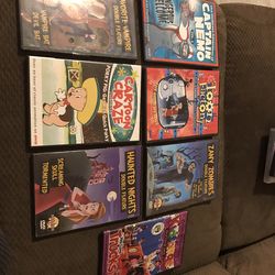 CDs and DVDs
