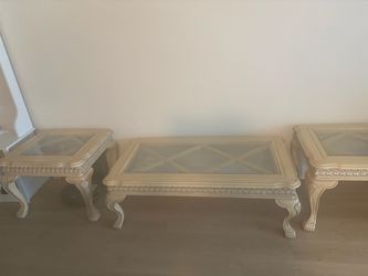 3-Piece Coffee and End Table Set