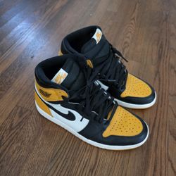 Jordan 1 Retro High Taxi Man Size 10