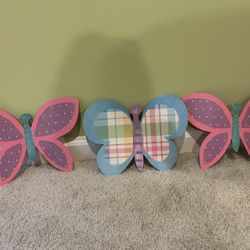 Cardboard Butterflies 