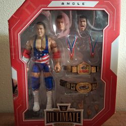 Wwe Ultimate Edition Kurt Angle