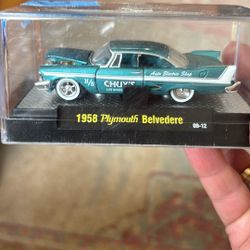1958 Plymouth Belvidere Diecast Car By coastline
