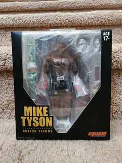 Brand New Mike Tyson Storm Collectibles Action Figure