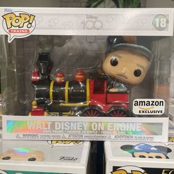 100th Anniversary Walt Disney Train FUNKO POP