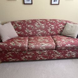 Sofa Bed.  Free
