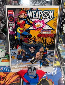 Marvel Comics Weapon X #1 Wolverine