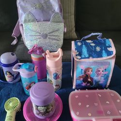 Back Pack Lunch Bento Box   Assentials 