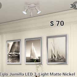 Brand New Eglo Jumilla 3 Led 