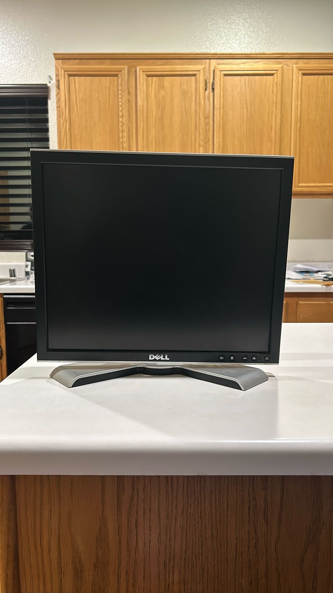 Dell UltraSharp 1707FP 17-inch LCD monitor.