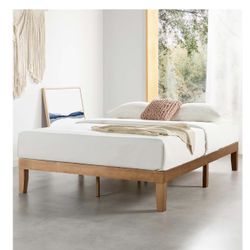 Queen Platform Bed Bran New In Box 