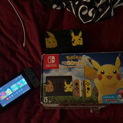 Nintendo Switch Let’s Go Pikachu Edition