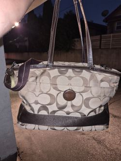 Vintage Coach bag