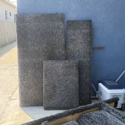 Truck bed carpet kit for 8ft bed