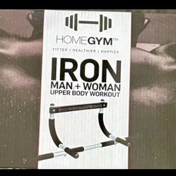 HOME GYM Upper Body Workout (Pull Up Bar)