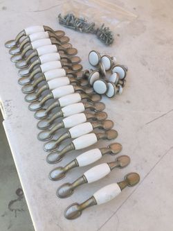 Antique Kitchen Cabinet Handles