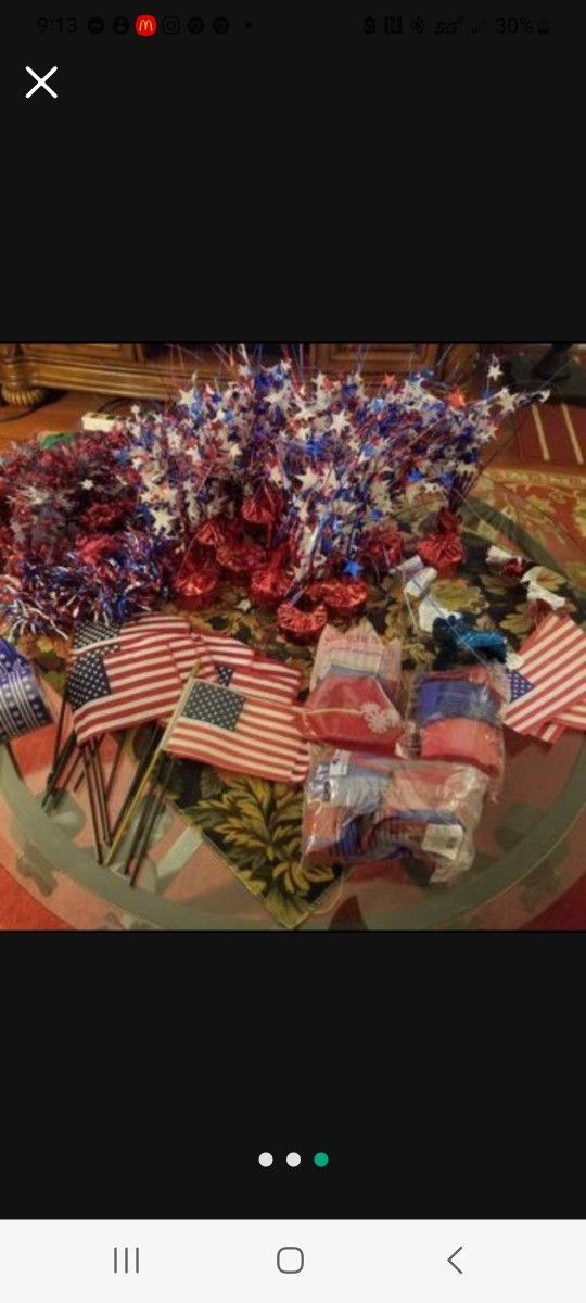 4th Of JULY Decorations