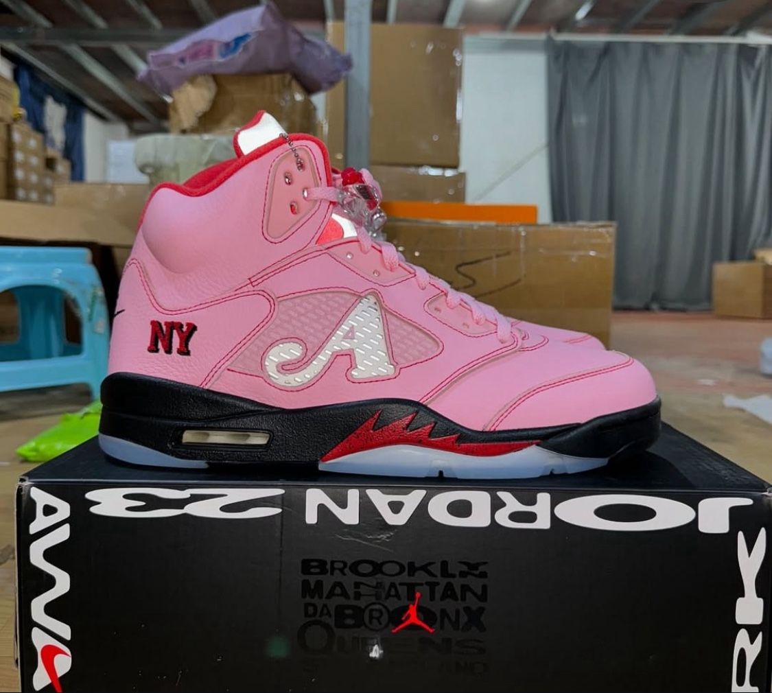 J5 Retro Awake Arctic Pink