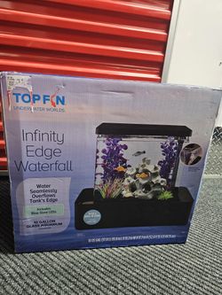 10 Gallon Glass Fish Tank