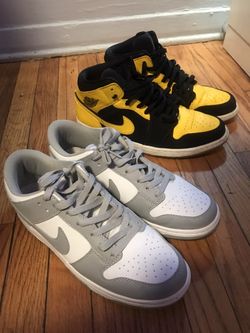 Dunks Low And Jordan Mid