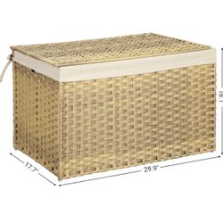 Storage Basket with Lid