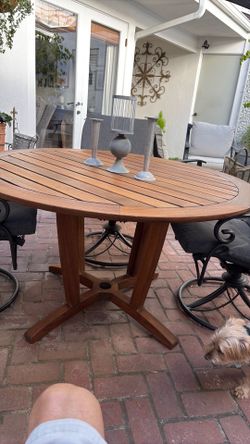 Teak Table